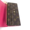 Louis Vuitton Monogram Bloom Flower Emilie Wallet 14