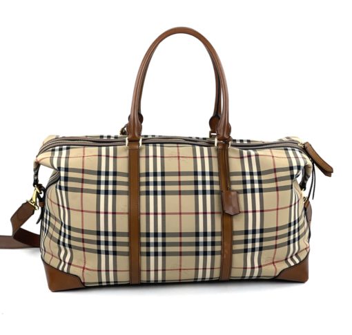 Burberry Horseferry Check Large Alchester Holdall Duffle Bag 2