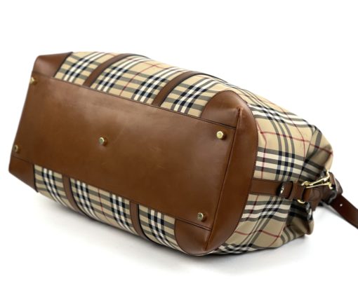Burberry Horseferry Check Large Alchester Holdall Duffle Bag 5
