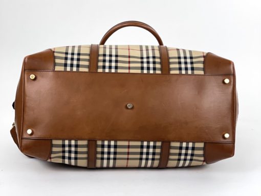 Burberry Horseferry Check Large Alchester Holdall Duffle Bag 7