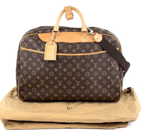 Louis Vuitton Monogram Alize 24 Heures Travel Bag