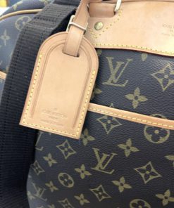 Louis Vuitton Monogram Alize 24 Heures Travel Bag