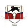 Gucci Calfskin Panther Embroidered Medium Dionysus Shoulder Bag 2