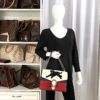 Gucci Calfskin Panther Embroidered Medium Dionysus Shoulder Bag 9