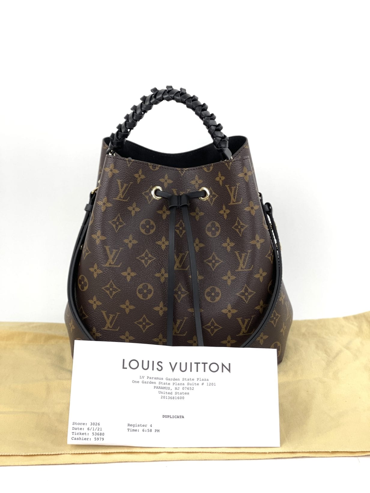 louis vuitton noe black