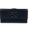 Gucci GG Studded Soho Continental Wallet Black