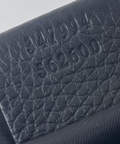 Gucci Mini Soho Leather Disco Bag Black