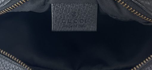 Gucci Mini Soho Leather Disco Bag Black
