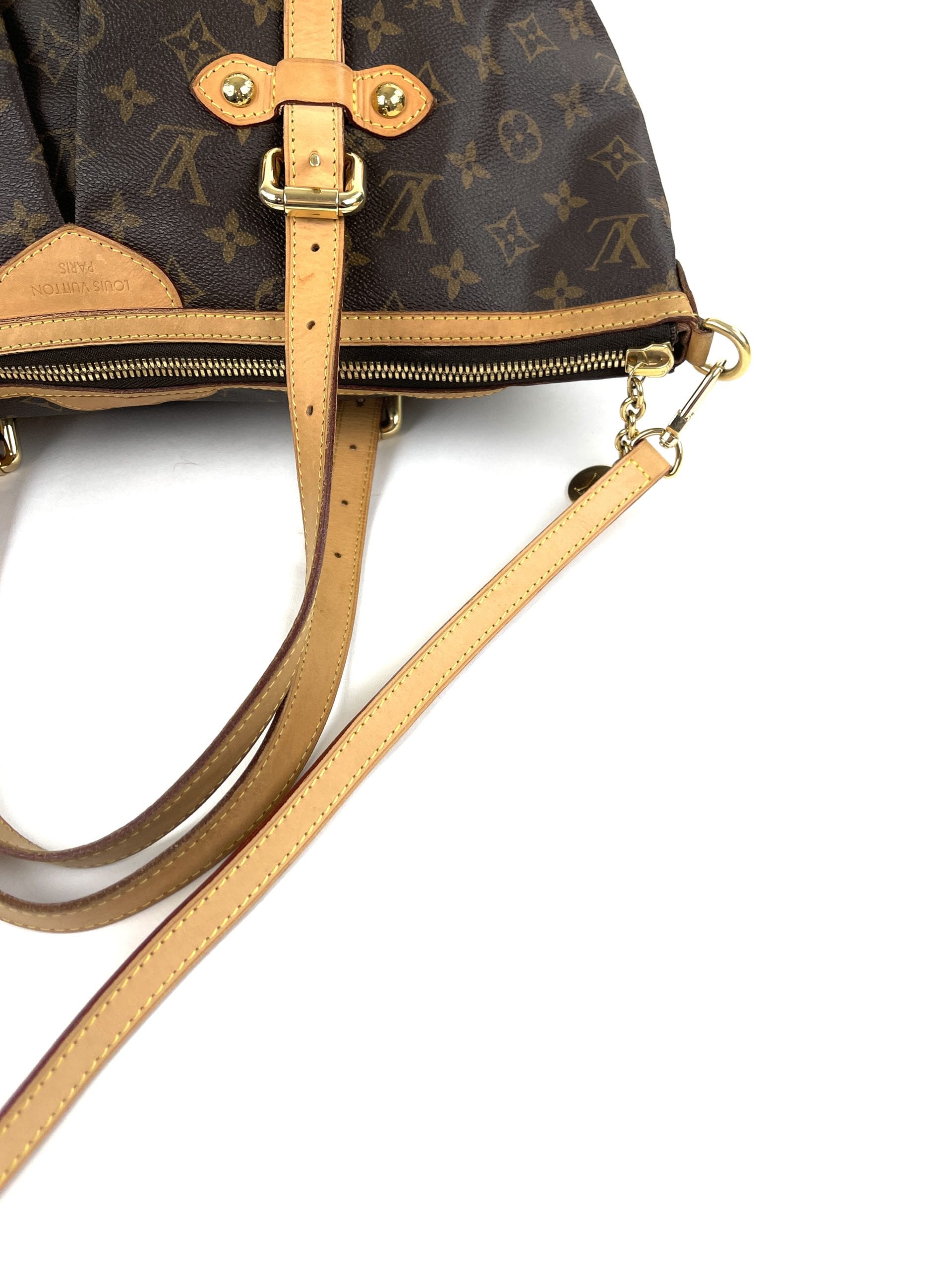 Handbag Louis Vuitton Palermo GM Monogram 2-Way 123070052