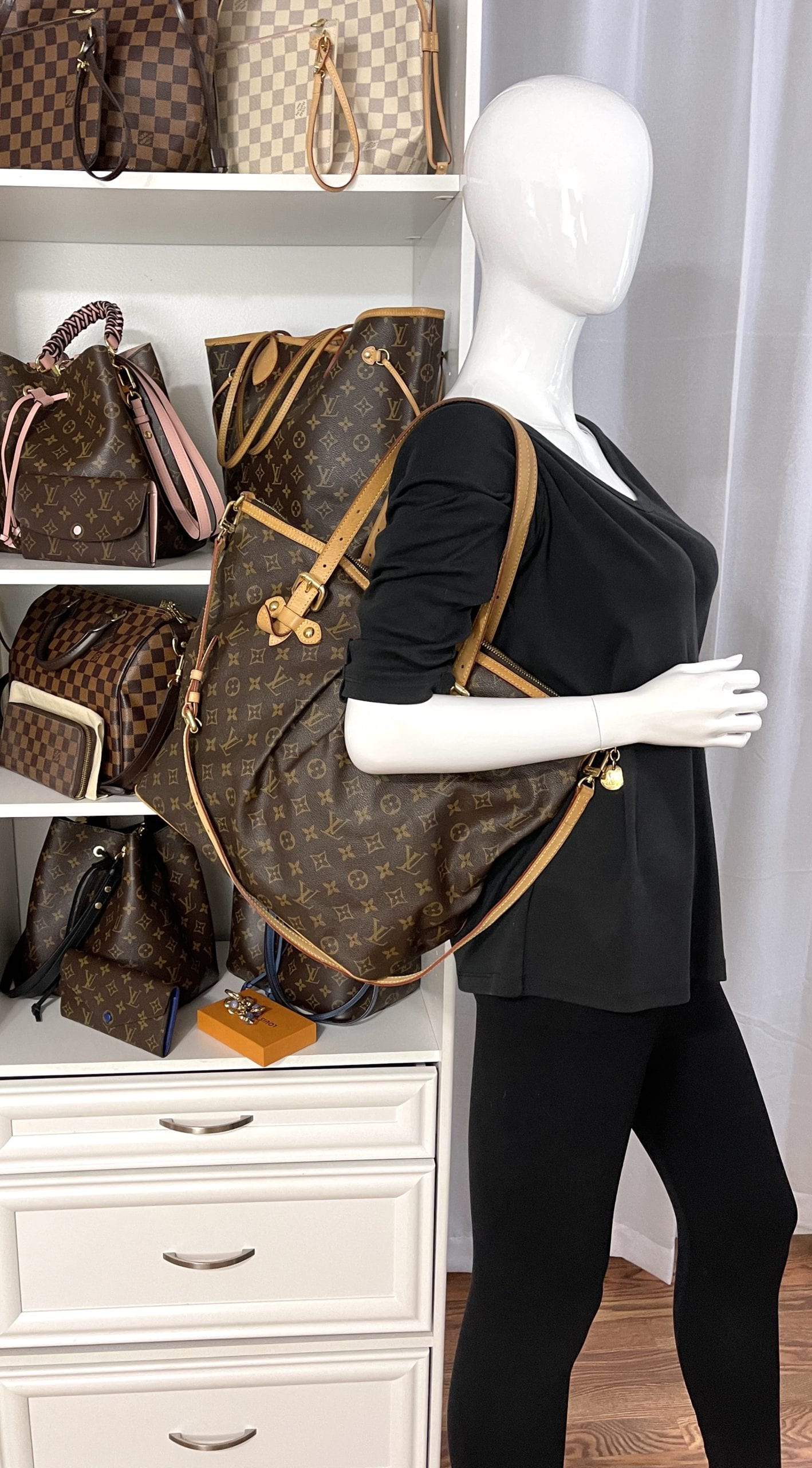 🌸Louis Vuitton Palermo GM Monogram Handbag Shoulder Purse