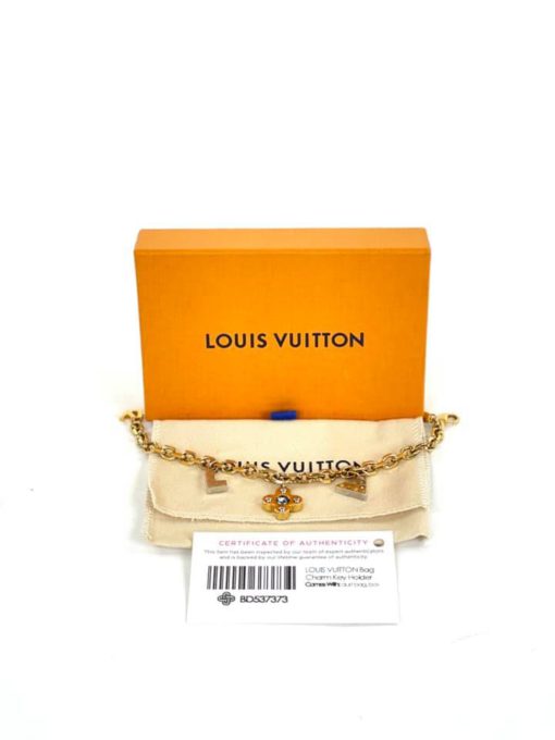 Louis Vuitton Love Letters Timeless Bracelet Gold