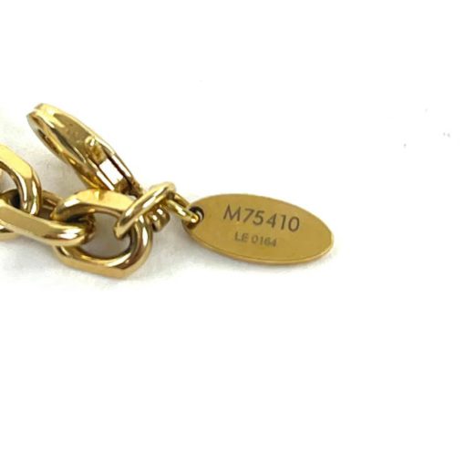 Louis Vuitton Love Letters Timeless Bracelet Gold