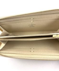 Louis Vuitton Damier Azur Clemence Wallet