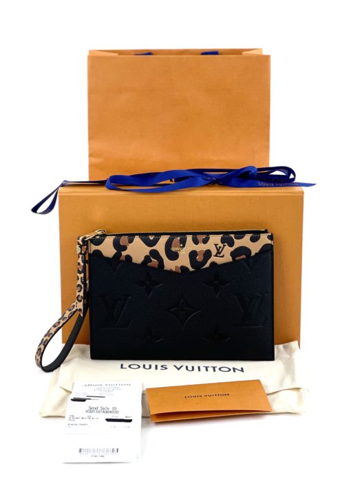 Louis Vuitton Monogram Empriente Wild at Heart Pochette Melanie MM