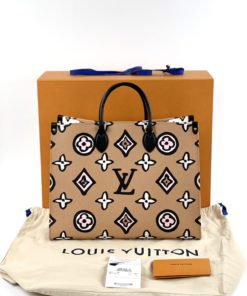 Louis Vuitton Giant Monogram Wild at Heart Onthego GM