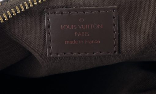Louis Vuitton Damier Ebene Brooklyn Flat Pochette