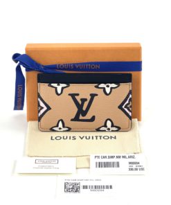 Louis Vuitton Wild at Heart Card Holder