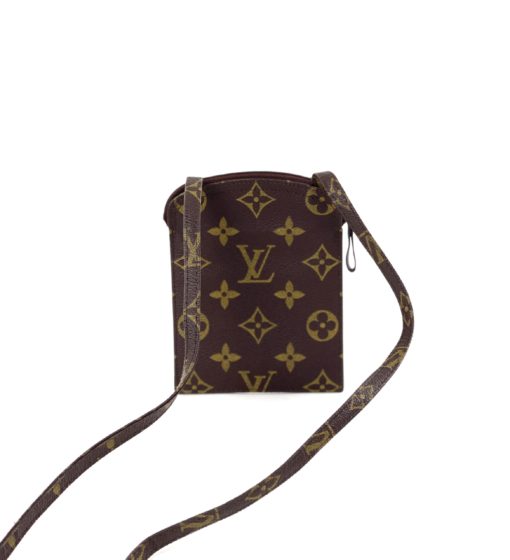Louis Vuitton Monogram Pochette Secret Passport Holder