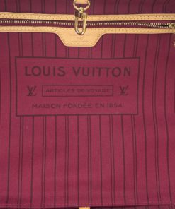 Louis Vuitton Monogram Neverfull Pivoine GM