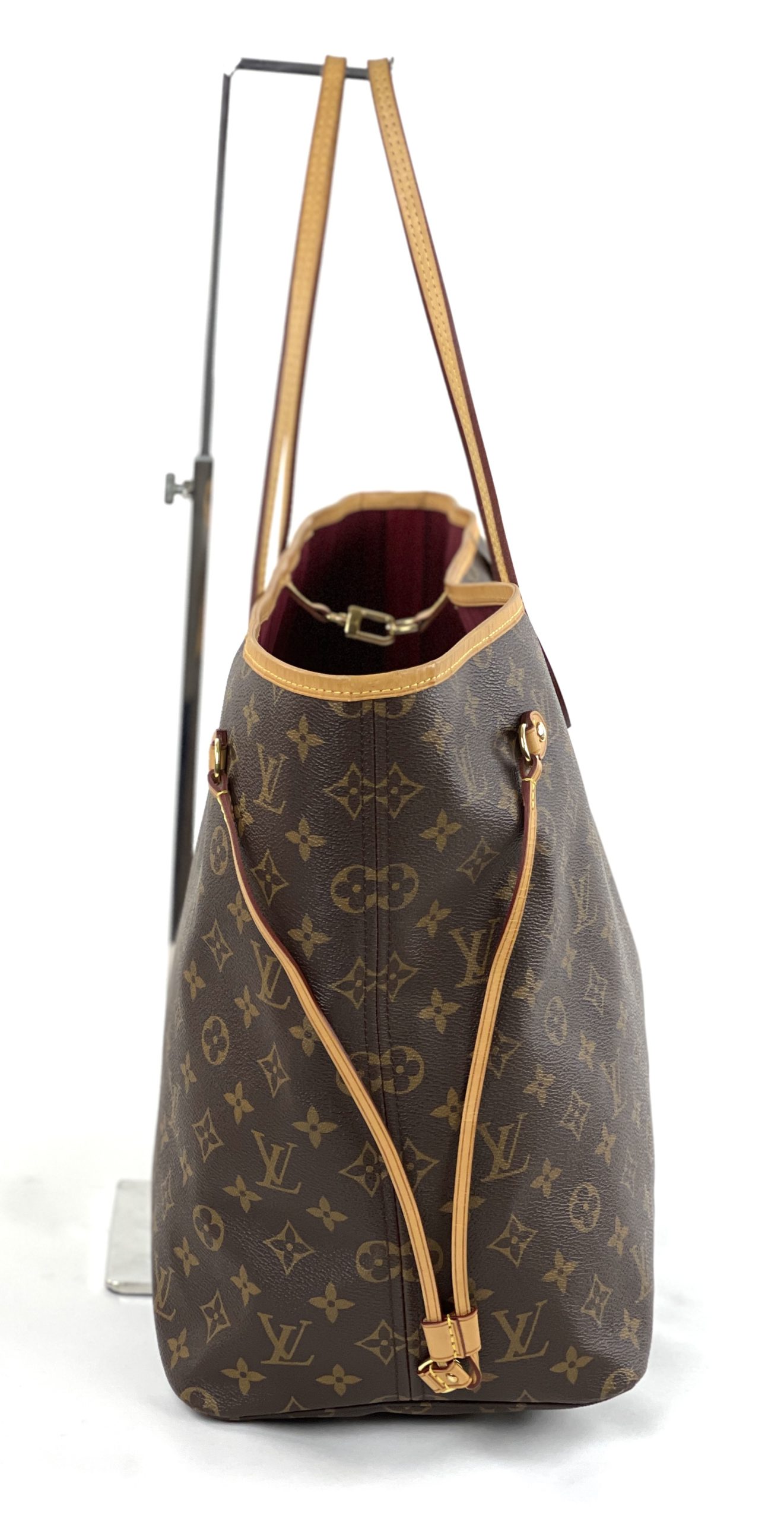 Louis Vuitton Monogram Neverfull MM Pouch - A World Of Goods For You, LLC