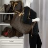 Louis Vuitton Monogram Neverfull Pivoine GM 3