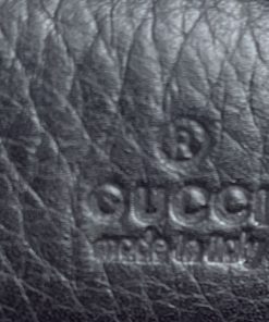 Gucci Boston Bag Black Leather