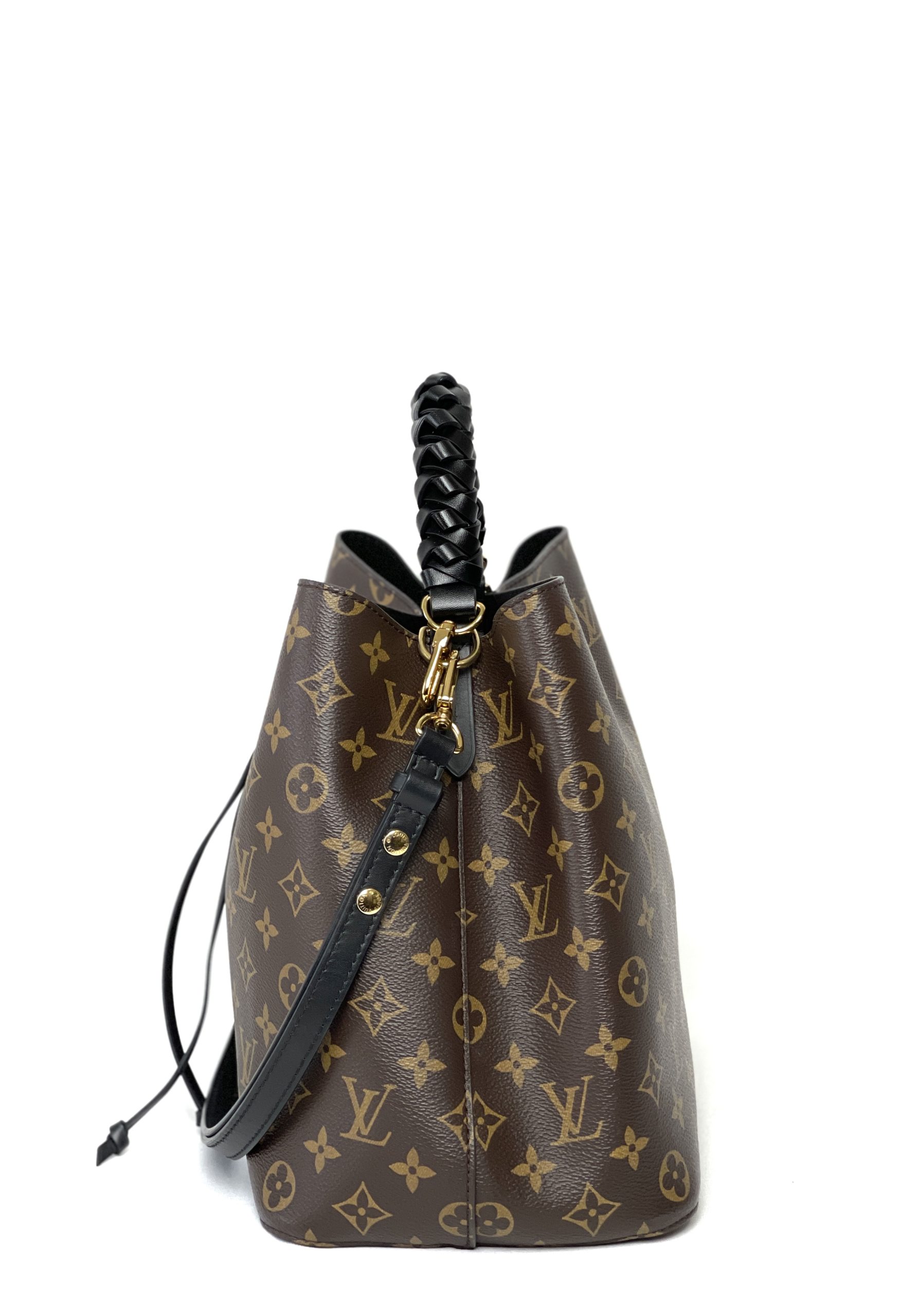 Louis Vuitton Néo Noé MM monogram Noir Bucket Bag