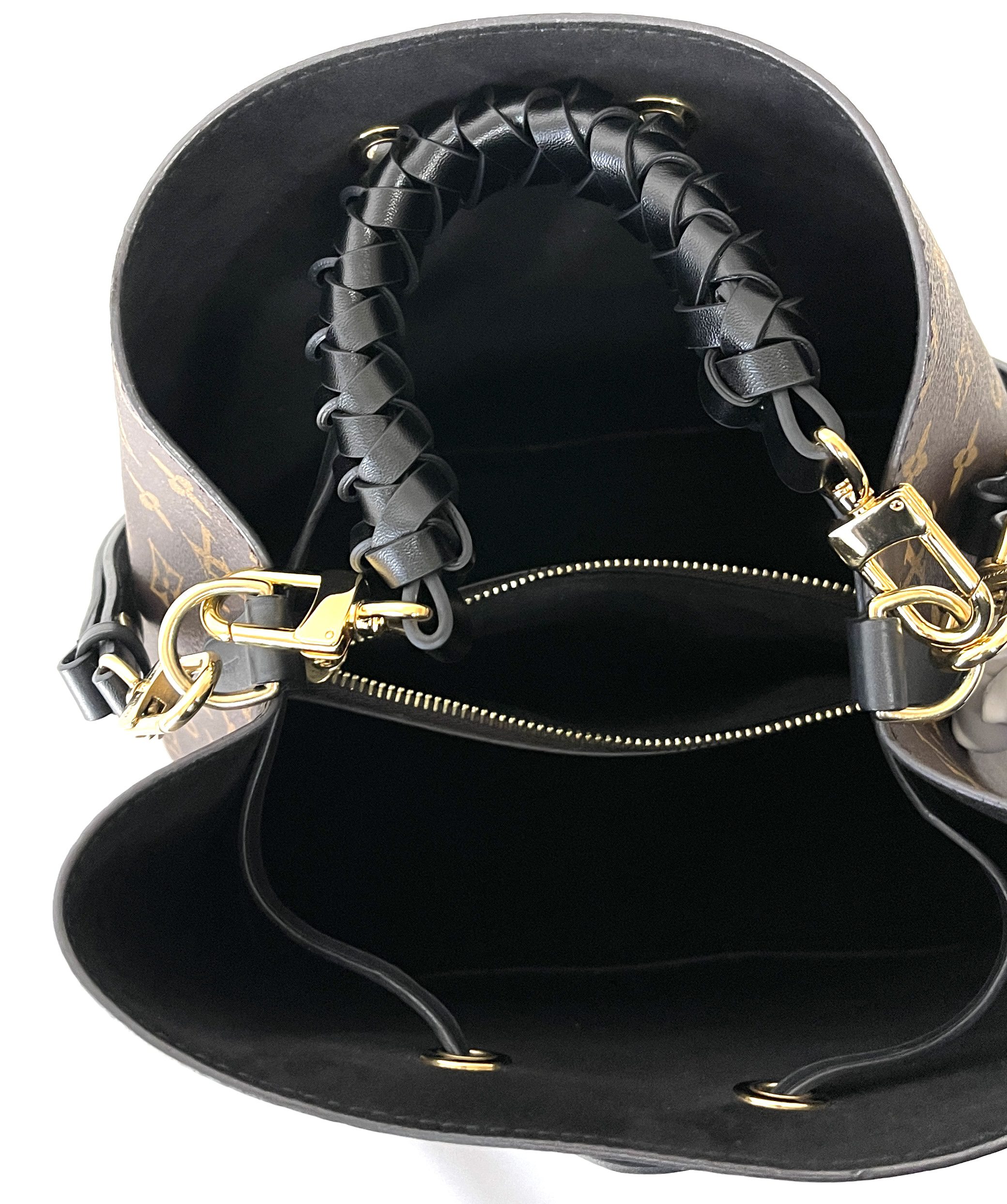 Louis Vuitton NéoNoé MM Monogram Black – Chicago Pawners & Jewelers