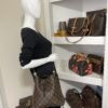 Louis Vuitton Monogram Neo Noe Noir Black 7