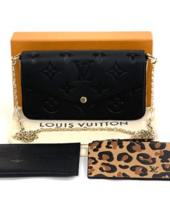 Louis Vuitton Empreinte Monogram Wild at Heart Felicie Pochette