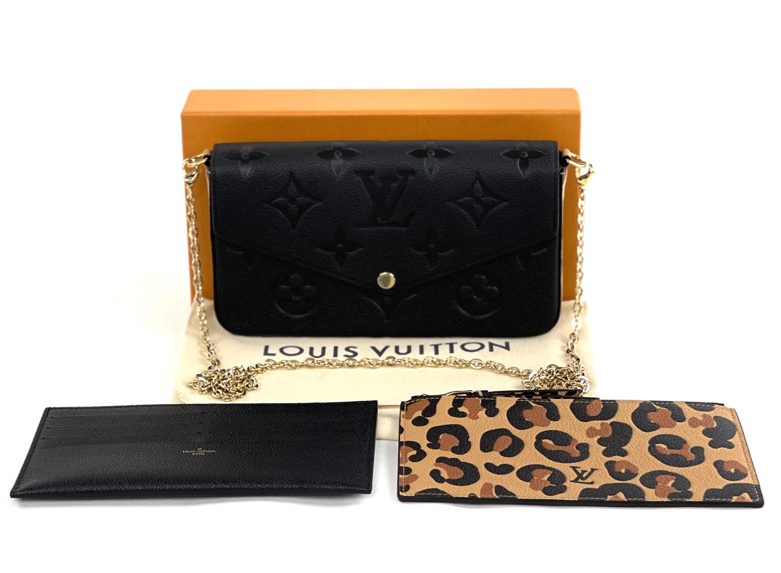 Louis Vuitton Empreinte Monogram Wild at Heart Felicie Pochette - A World  Of Goods For You, LLC