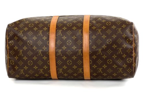 Louis Vuitton Monogram Keepall 50 bottom