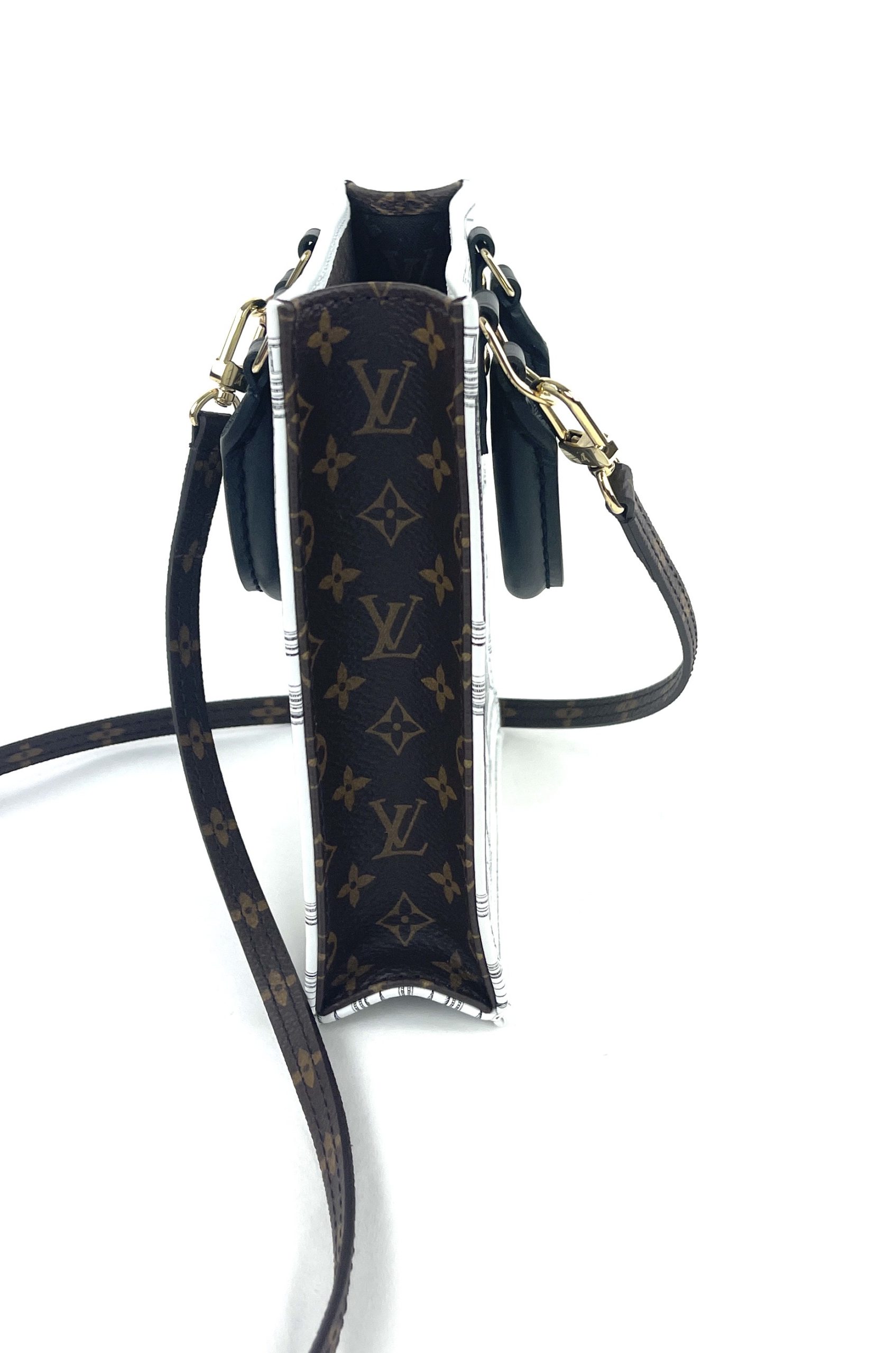 Louis Vuitton Limited Edition Fornasetti Sac Plat Tasche von Louis