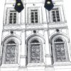 Louis Vuitton Architettura special edition Petit Sac Plat 10