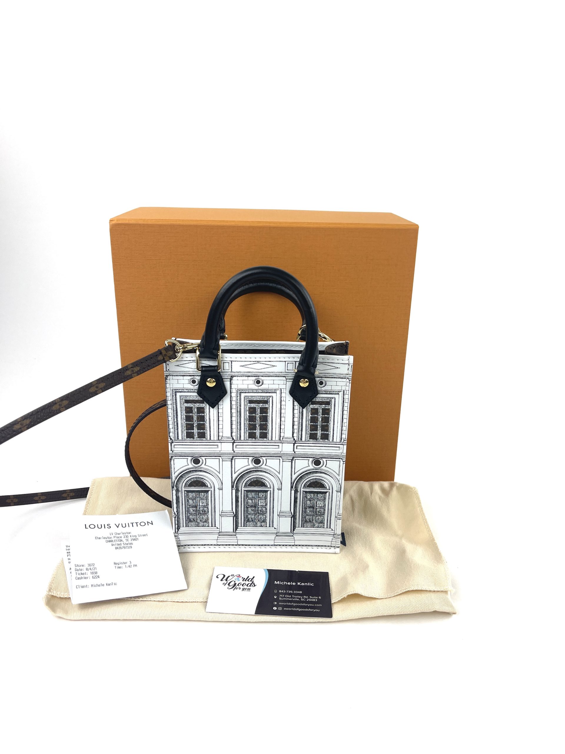 Louis Vuitton Petit Sac Plat  Rent Louis Vuitton Handbags for
