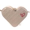Louis Vuitton Lambskin Embossed Monogram Fall In Love Sac Coeur Light Pink 9