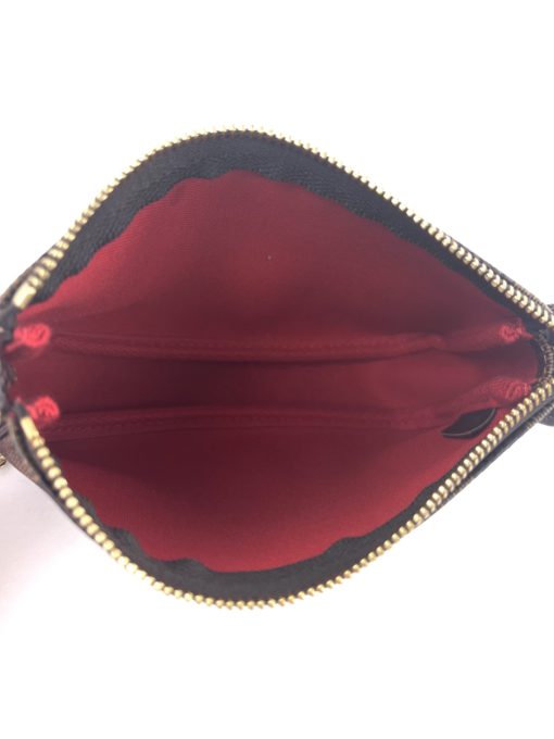 Louis Vuitton Damier Ebene Mini Pochette Accessories Inside