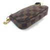 Louis Vuitton Damier Ebene Mini Pochette Accessories 6