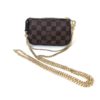 Louis Vuitton Damier Ebene Mini Pochette Accessories 4