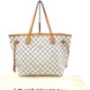 Louis Vuitton Damier Azur Neverfull MM 12