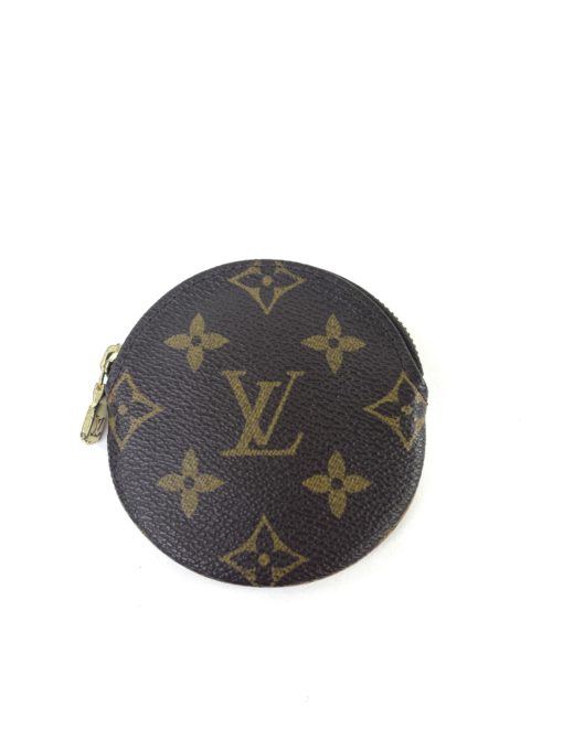 Louis Vuitton Monogram Ronde Coin Case