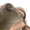 Soho Small Rose Beige Leather Disco Bag 17
