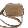 Soho Small Rose Beige Leather Disco Bag 13