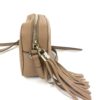 Soho Small Rose Beige Leather Disco Bag 9