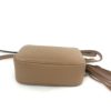 Soho Small Rose Beige Leather Disco Bag 7