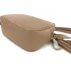 Soho Small Rose Beige Leather Disco Bag 6