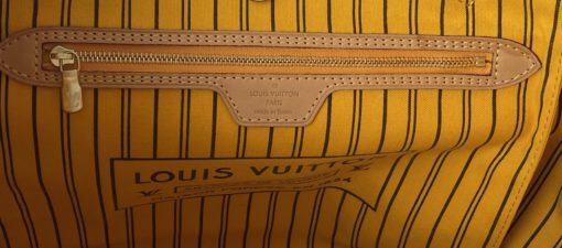 Louis Vuitton Monogram Neverfull MM Mimosa Set