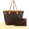 Louis Vuitton Monogram Neverfull MM Mimosa Set 2