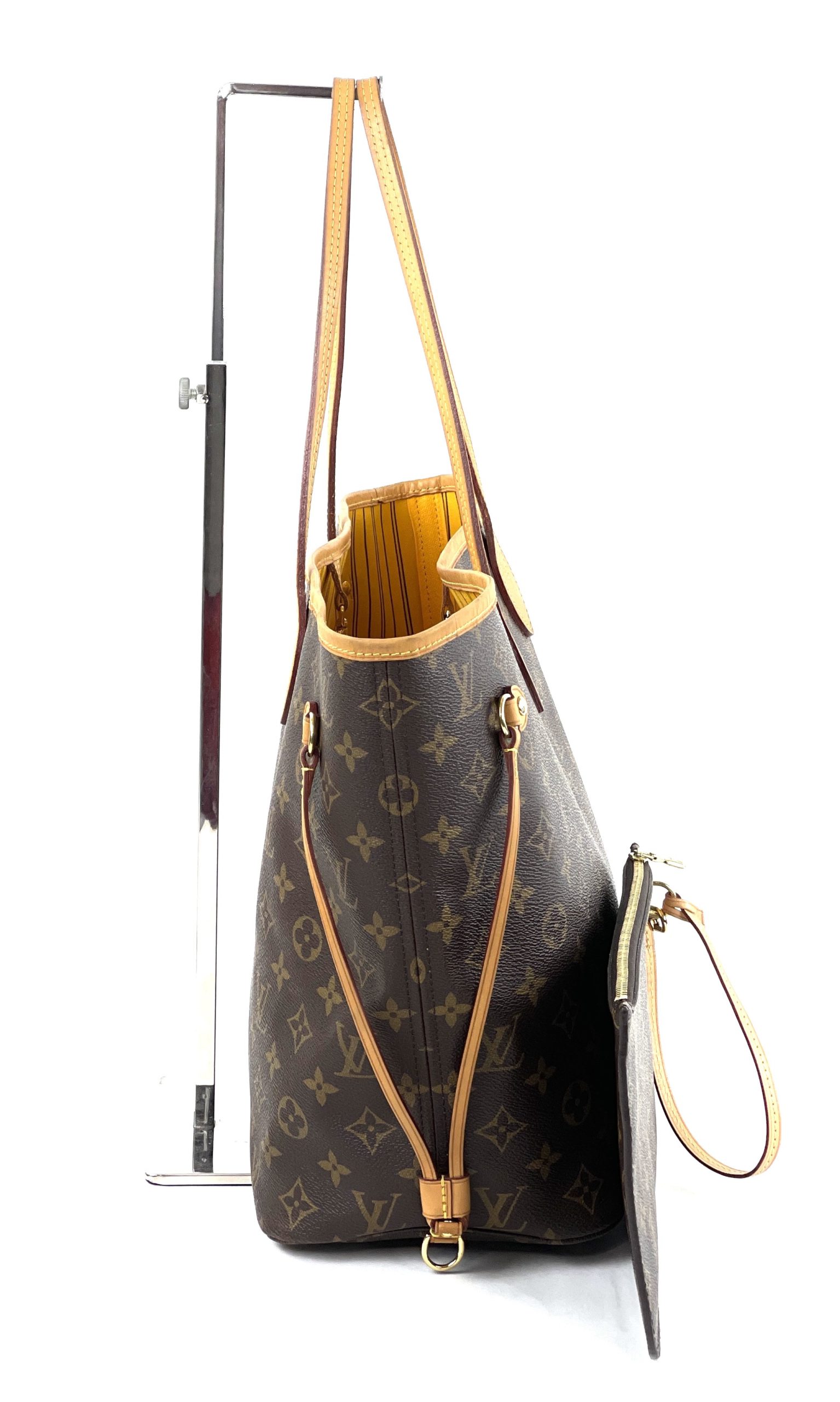 Louis Vuitton Monogram Neverfull MM Mimosa Set - A World Of Goods For You,  LLC