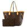Louis Vuitton Monogram Neverfull MM Mimosa Set 6